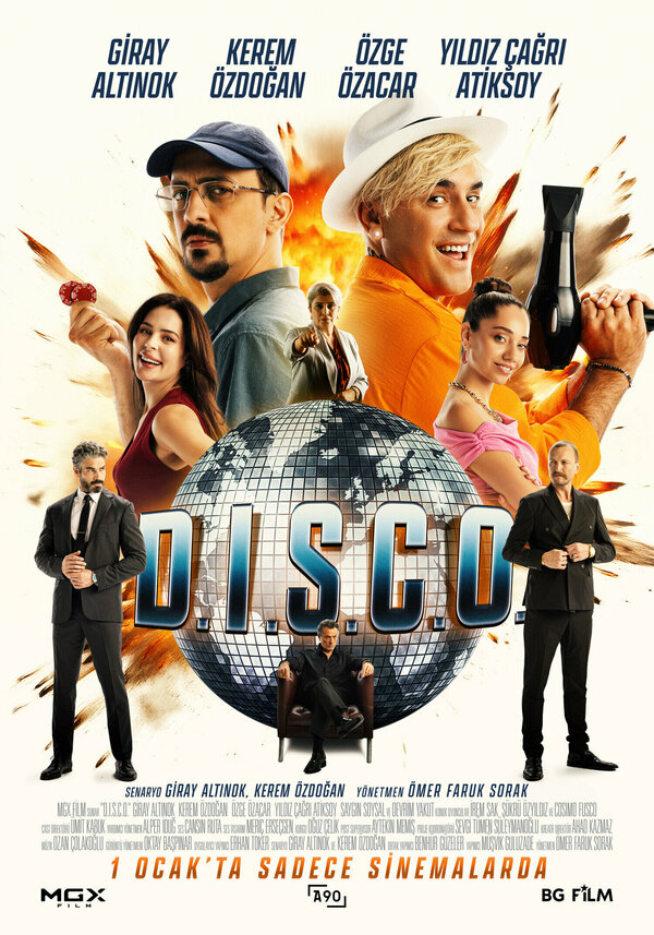 D.I.S.K.O.