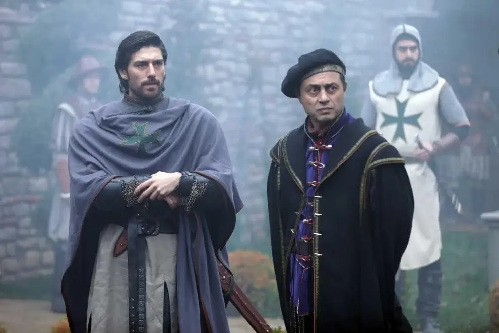 Доган Байрактар появится в сериале Каракую 8 кадр из сериала "Барбарос Хайреддин: Указ султана"