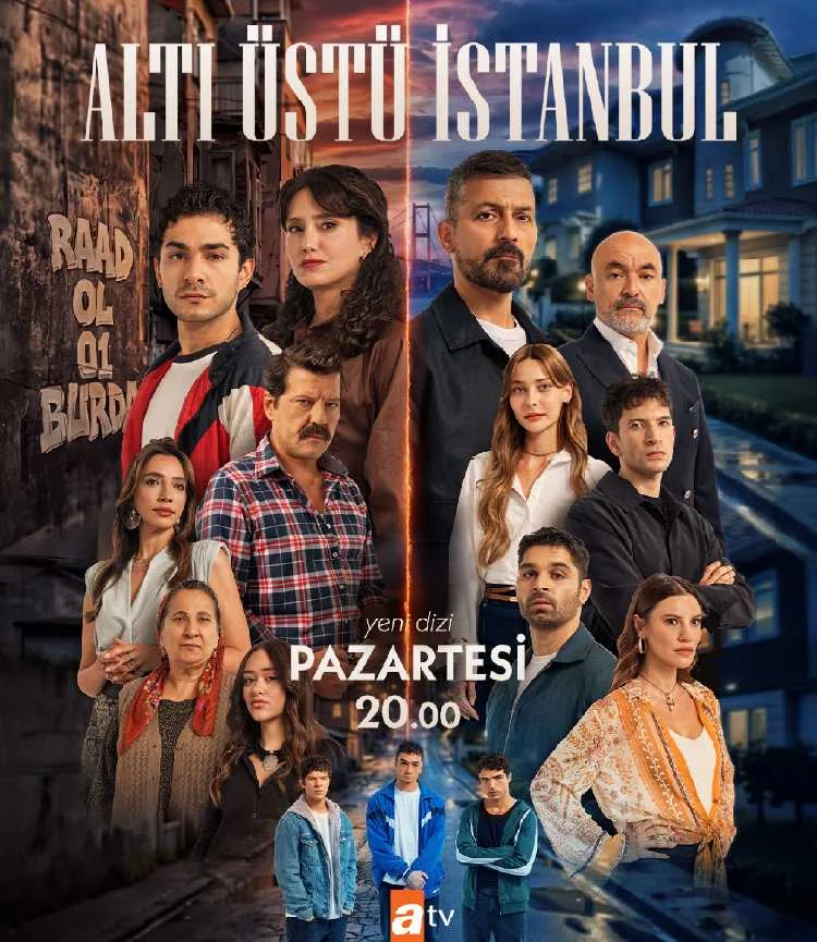 Сериал Это всего лишь Стамбул новая 16 серия на этой неделе не выйдет! 4 сериал "Это всего лишь Стамбул"