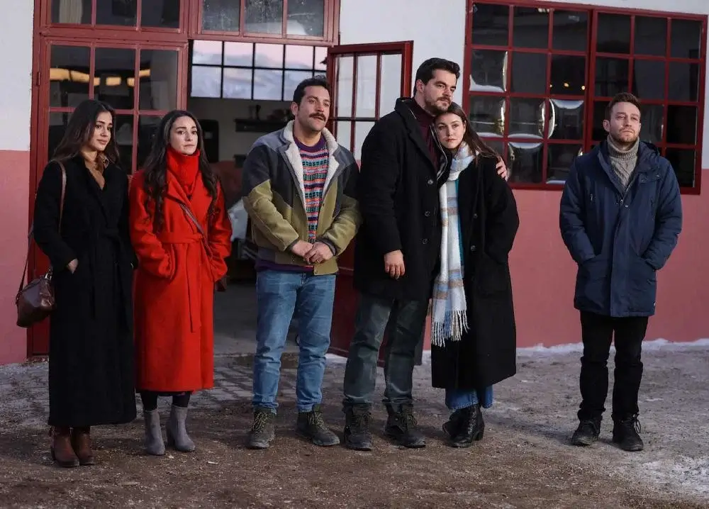 Сериал Гора сердца сегодня премьера седьмого сезона 9 кадр из сериала "Гора сердца"
