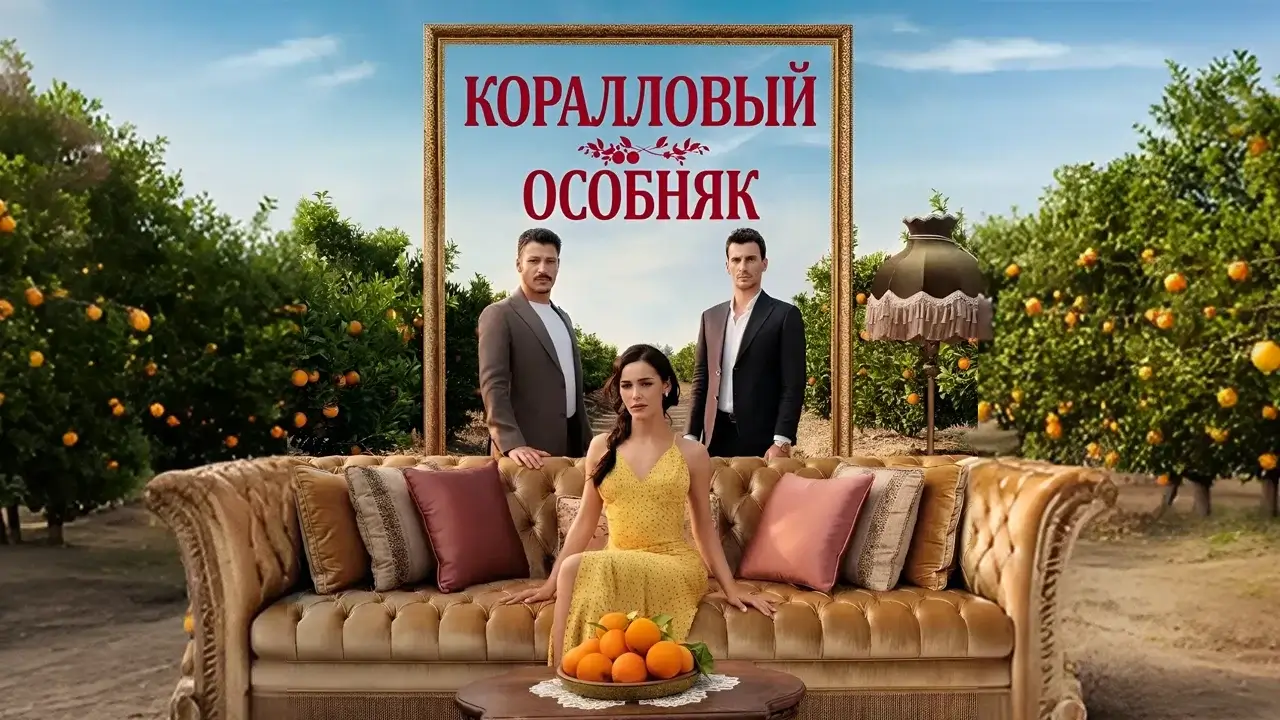 Коралловый особняк