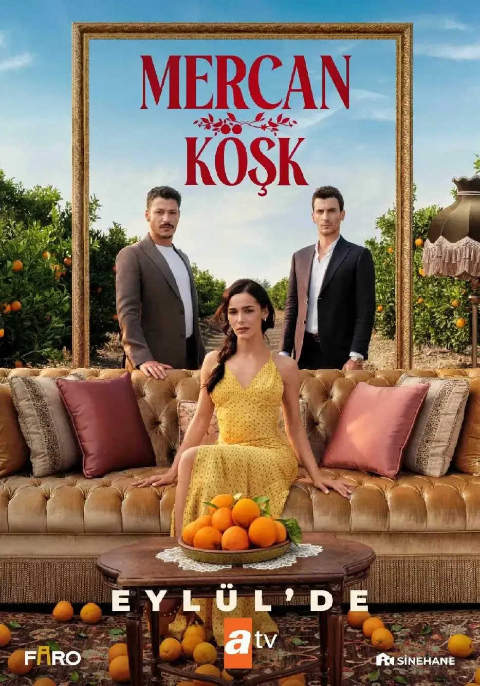 Объявлены рейтинги первого эпизода сериала Коралловый особняк 4 сериал "Коралловый особняк"