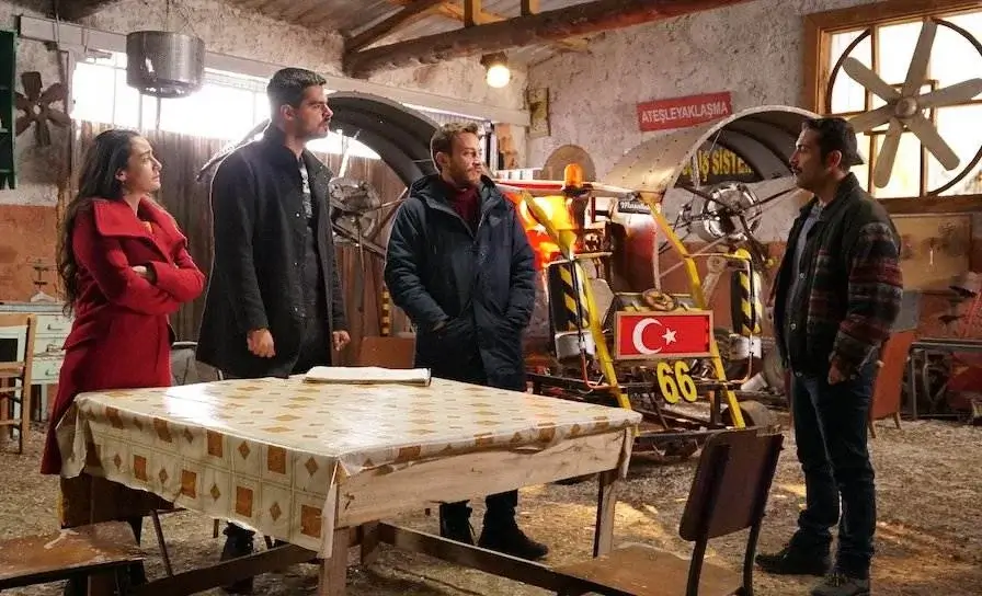 Сериал Гора сердца сегодня премьера седьмого сезона 14 кадр из сериала "Гора сердца"