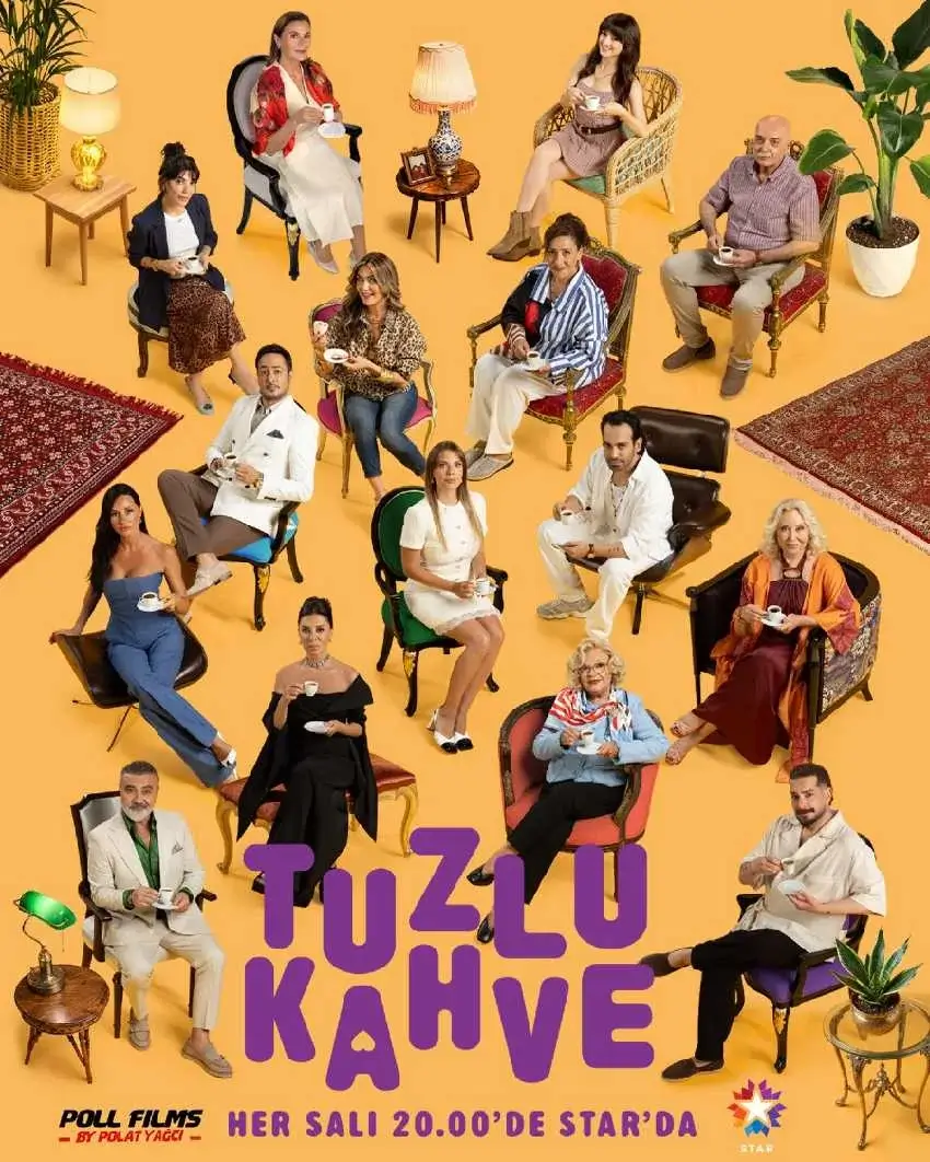 Соленый кофе сегодня премьера нового турецкого сериала! 4 serial solenyj kofe 2
