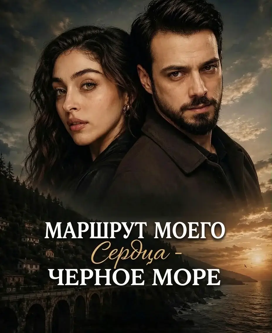 Постер Маршрут моего сердца: Чёрное море