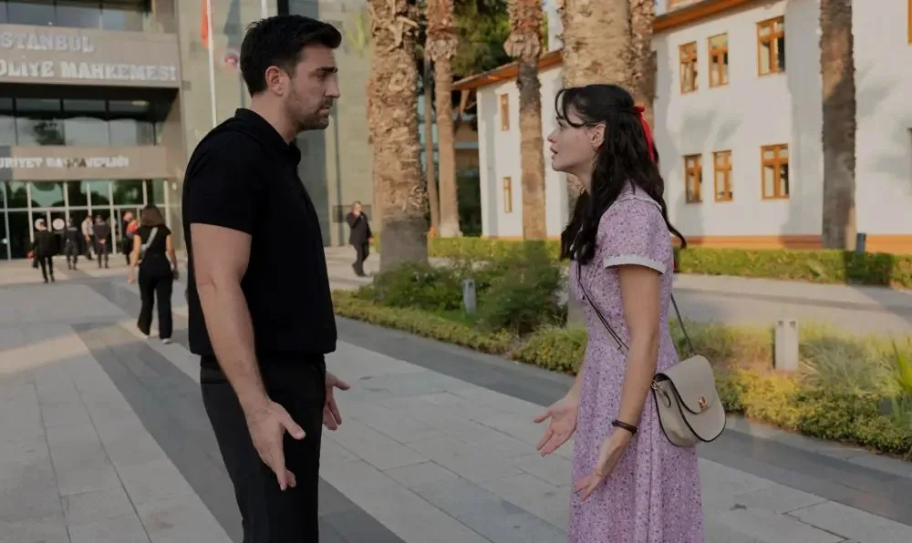Дурнушка события в 10 серии нового турецкого сериала 4 кадр из сериала "Дурнушка"
