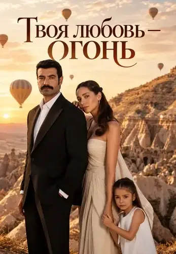 Изображение Твоя любовь - огонь